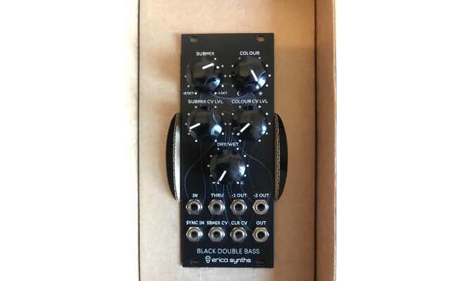 Erica Synths Black Double Bass (84833)