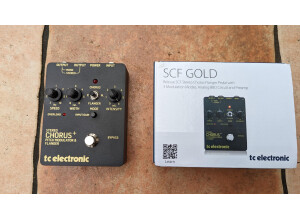 TC Electronic SCF GOLD Stereo Chorus Flanger (74460)