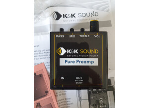 K&K Pure Preamp (4359)
