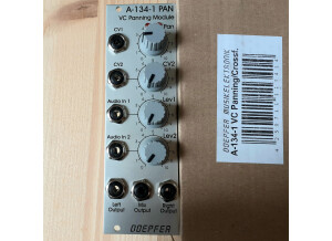 Doepfer A-134-1 Voltage Controlled Panner/Crossfader (75844)