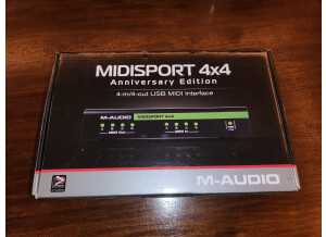 M-Audio Midisport 4x4 Anniversary Edition