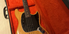 Mustang Bass 1977