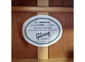 Gibson Hummingbird (32985)