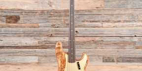 Fender Custom Shop Artisan Precision Bass Spalted Maple