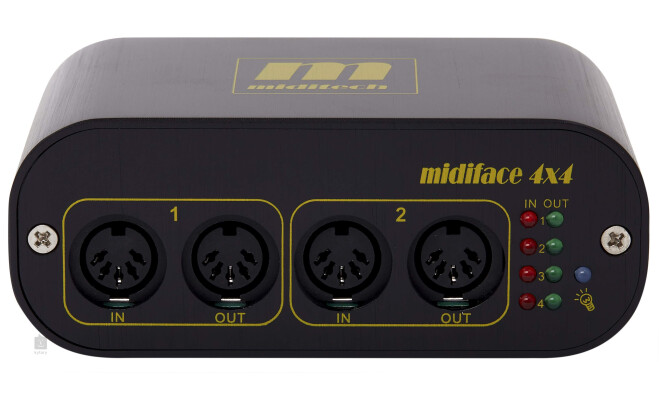 Miditech MIDIface 4x4 (53857)