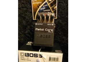 Boss ML-2 Metal Core (50466)