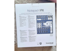 Soundcraft Notepad-8FX