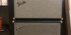 Fender Bandmaster Silverface 1972 + baffle fender 2x12