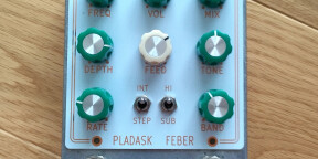 Vend Pladask Elektrisk Feber (ring modulateur/phaser)