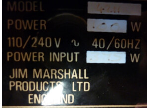 Marshall JCM 800 4212