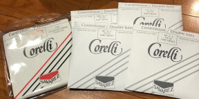 Cordes de contrebasse Corelli 370TX set