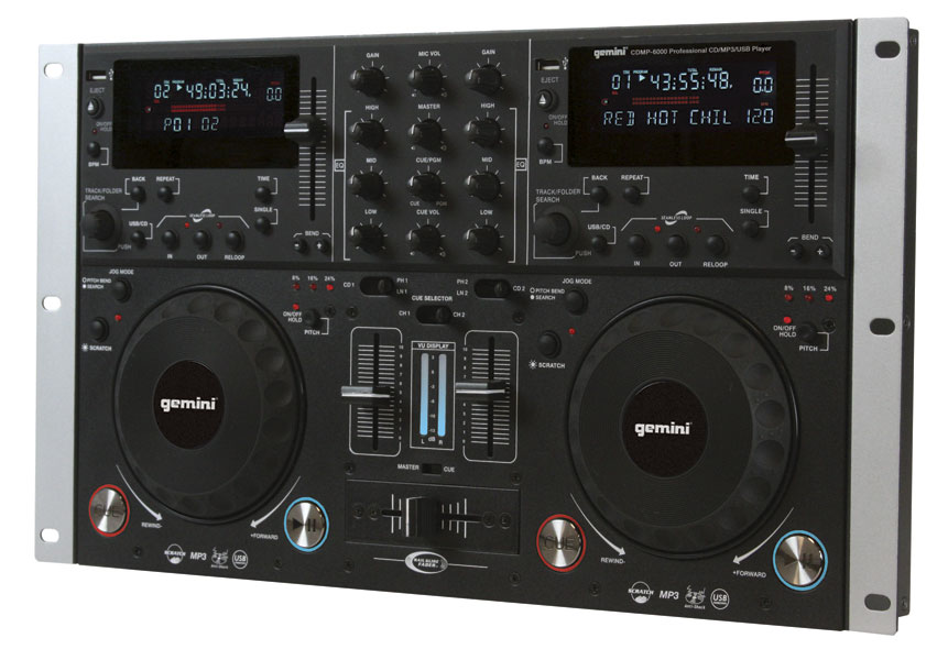 GEMINI CDMP-6000 ジェミナイDJターンテーブルCDMP3 CDJ Yahoo!オークション - CDJ ジェミナイ GEMINI CDMP-6000 CD/MP3