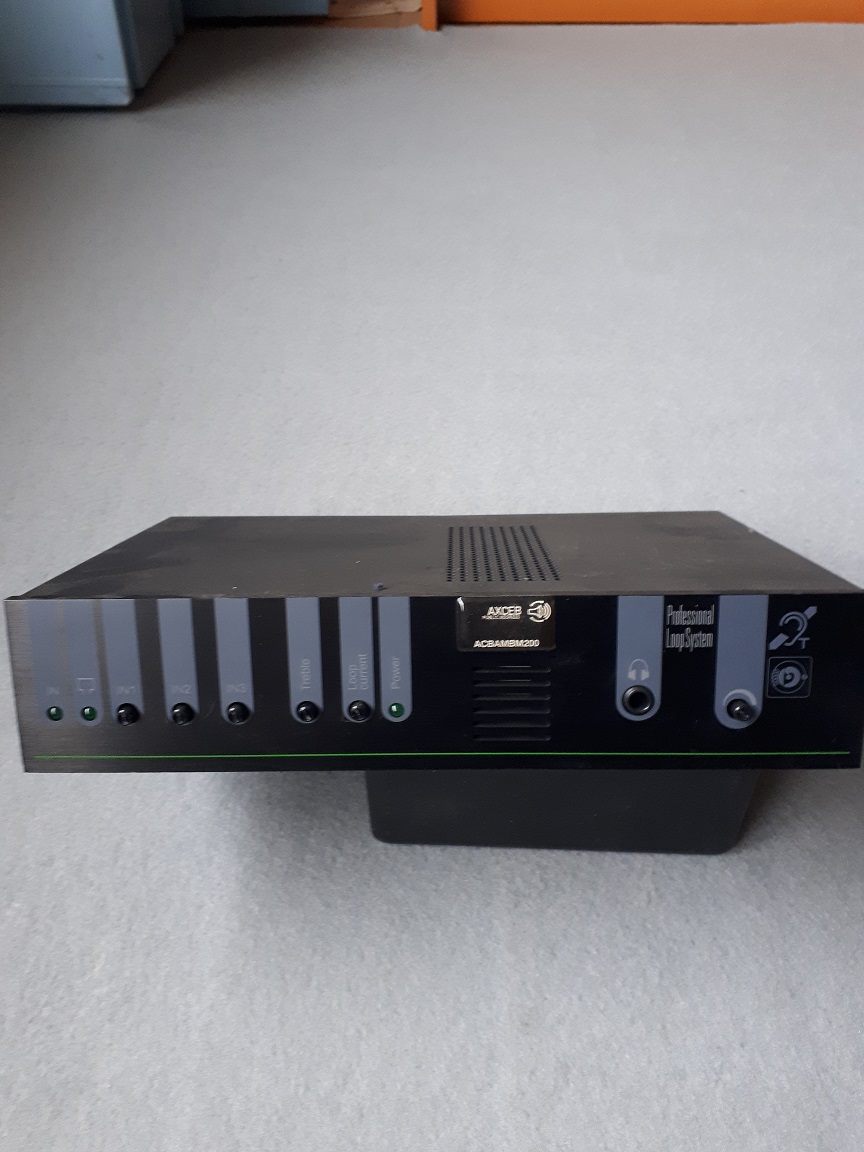 AMPLIFICATEUR BOUCLE MAGNETIQUE 200M2 NEUF