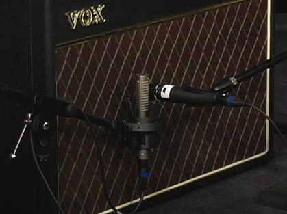 Enregistrer une guitare &eacute;lectrique