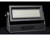 Vends projecteur LED polyvalent Q-8 SGM, fly offert par 4