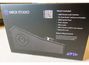 Avid Mbox Studio