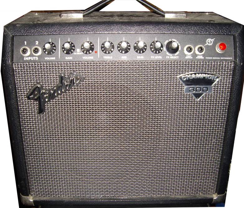 fender champion 300 amp