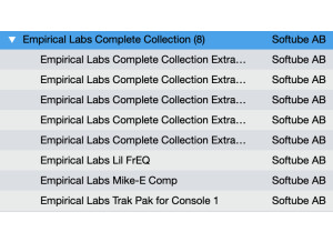 Softube Empirical Labs Complete Collection