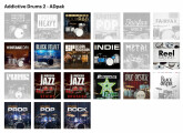 Vends licence XLN Audio Addictive Drums 2 avec 11 ADpack + Kit pieces pack