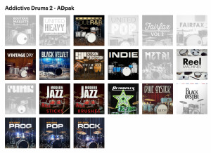 XLN Audio Addictive Drums 2 Artist (81808)