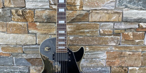 guitare epiphone custom black beauty