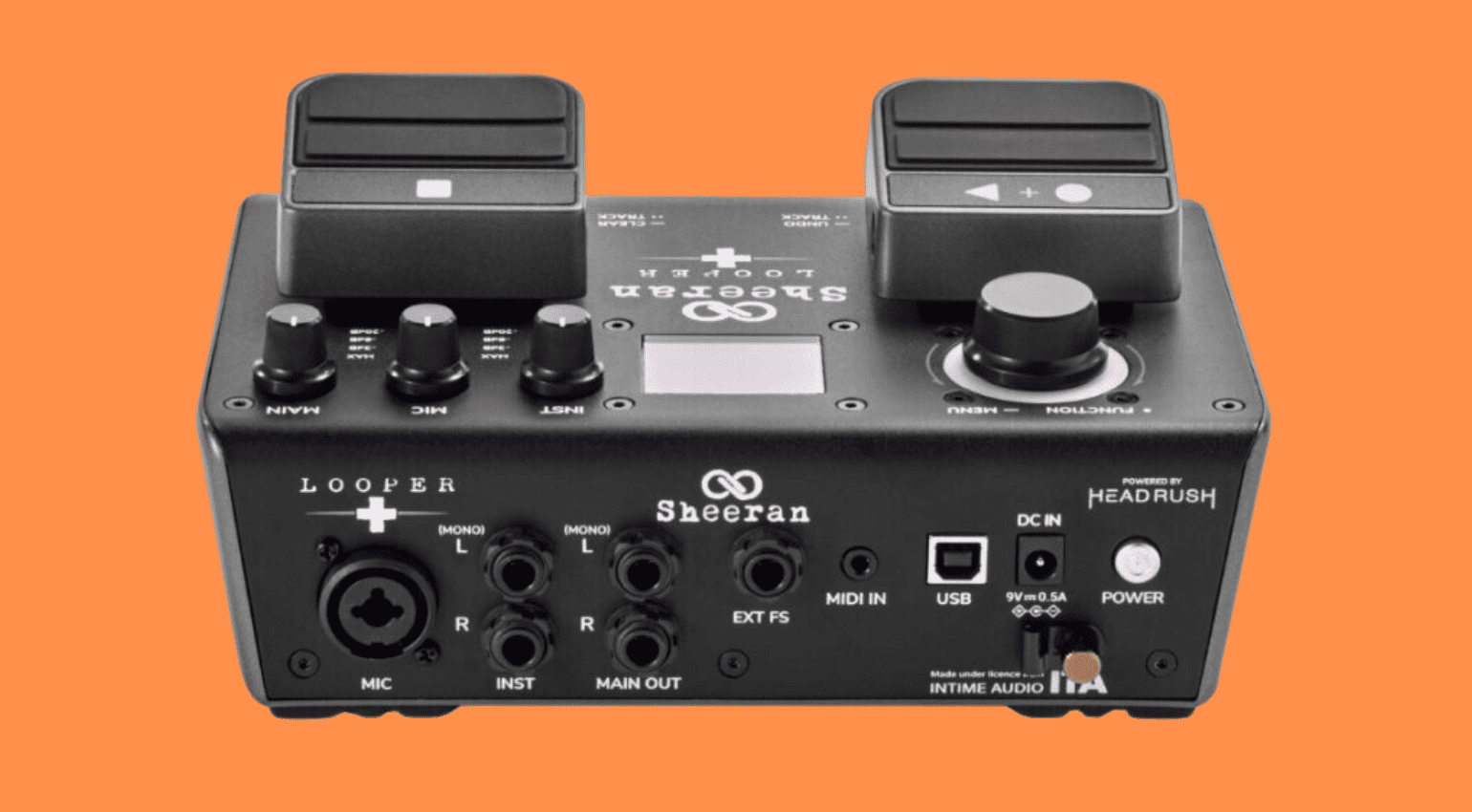 HeadRush Electronics Looper+ : Looper+ REAR