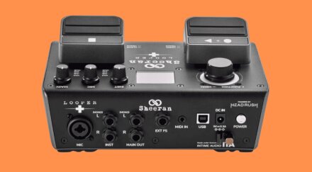 HeadRush Electronics Looper+ : Looper+ REAR HeadRush Electronics Looper+ : Looper+ REAR