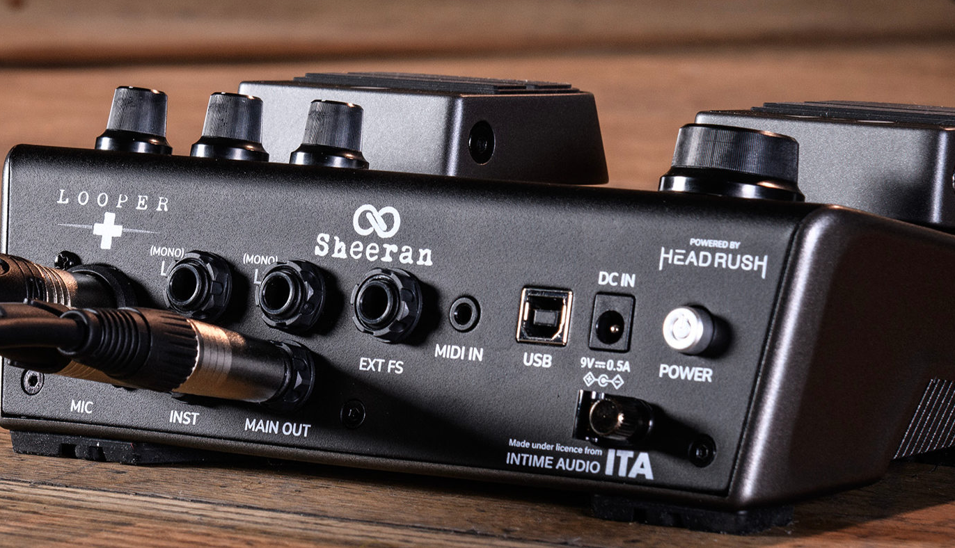HeadRush Electronics Looper+ : Looper+ REAR2