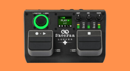 HeadRush Electronics Looper+ : Looper+ HeadRush Electronics Looper+ : Looper+