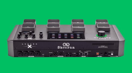 HeadRush Electronics Looper X : Looper X REAR HeadRush Electronics Looper X : Looper X REAR