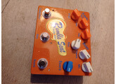 Pedale overdrive, reverbe, delay, Analog Alien Rumble seat