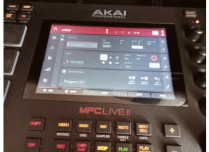 Akai Professional MPC Live II (79038)