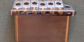 PRS Machined Patented Tremolo (Gen II) - Nickel 2021 - Nickel with brass block