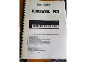Kurzweil PC3 (56702)