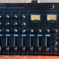 vend Table mixage analogique 8 canaux sherwood système 800