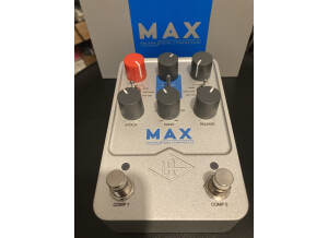 Universal Audio Max Preamp & Dual Compressor