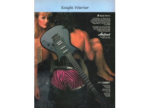 Aria Pro II RS Knight Warrior