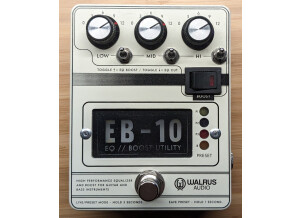 Walrus Audio EB-10 Preamp/EQ/Boost (13043)
