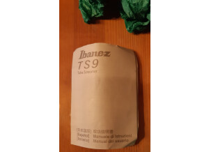 Ibanez TS9 - Baked Mod - Modded by Keeley (73943)