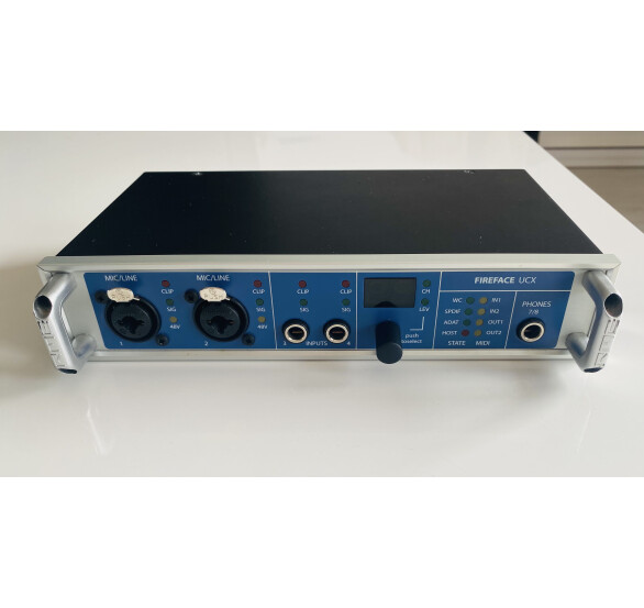 RME Audio Fireface UCX (91437)
