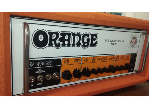 Orange Rockerverb 50 MKIII Head (84577)