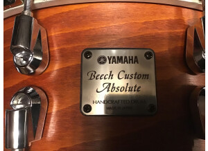 Yamaha Beech Custom Absolute