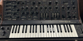 Crumar DS2 Synthesizer 1978 - Black état parfait et révisé aucun souci !