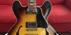Gibson ES-335 Custom Shop Historic 1963