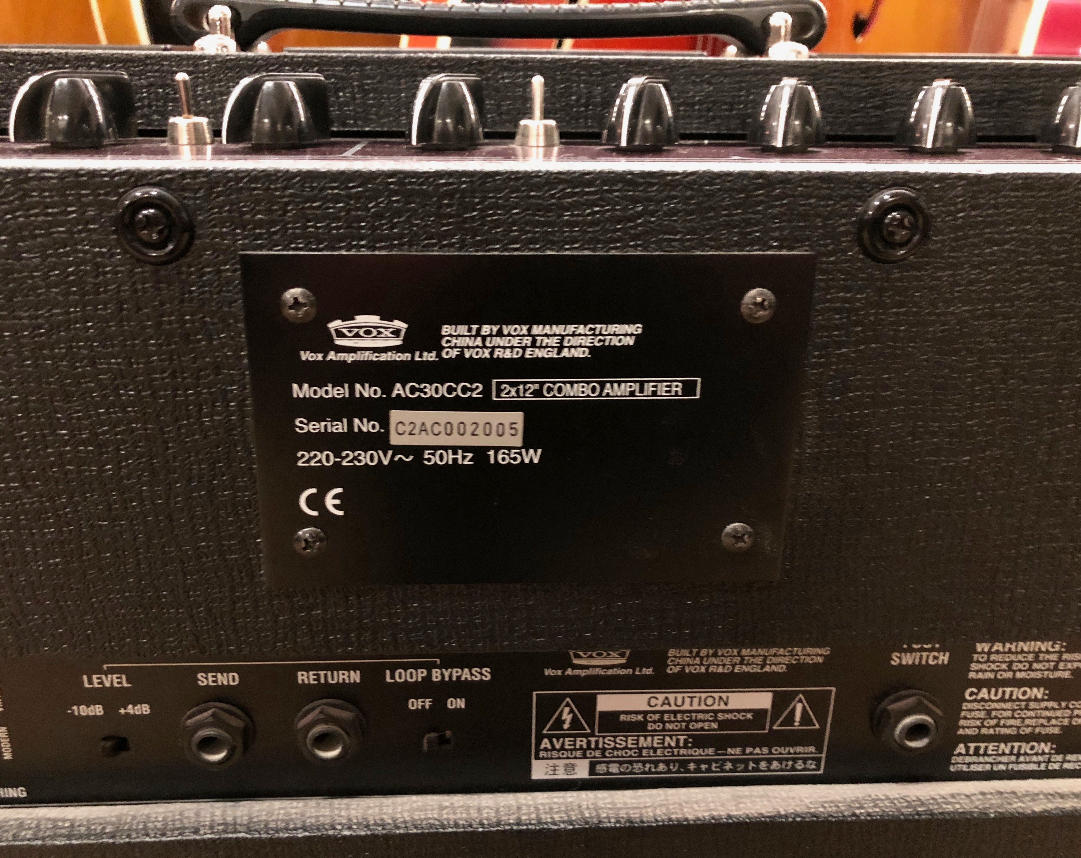 Vox AC30CC2 (46352)