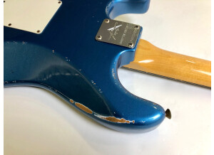 Fender Custom Shop Masterbuilt '68 Stratocaster (by Dennis Galuszka) (30537)