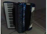 Vends accordéon Weltmeister Topas 37/96 Blue