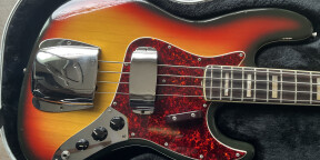 Fender Jazz Bass 1973 - Excellent État 