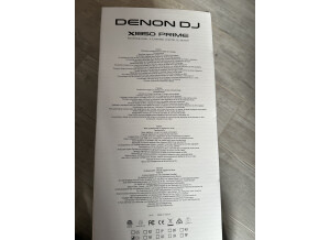 Denon DJ X1850 Prime (52310)