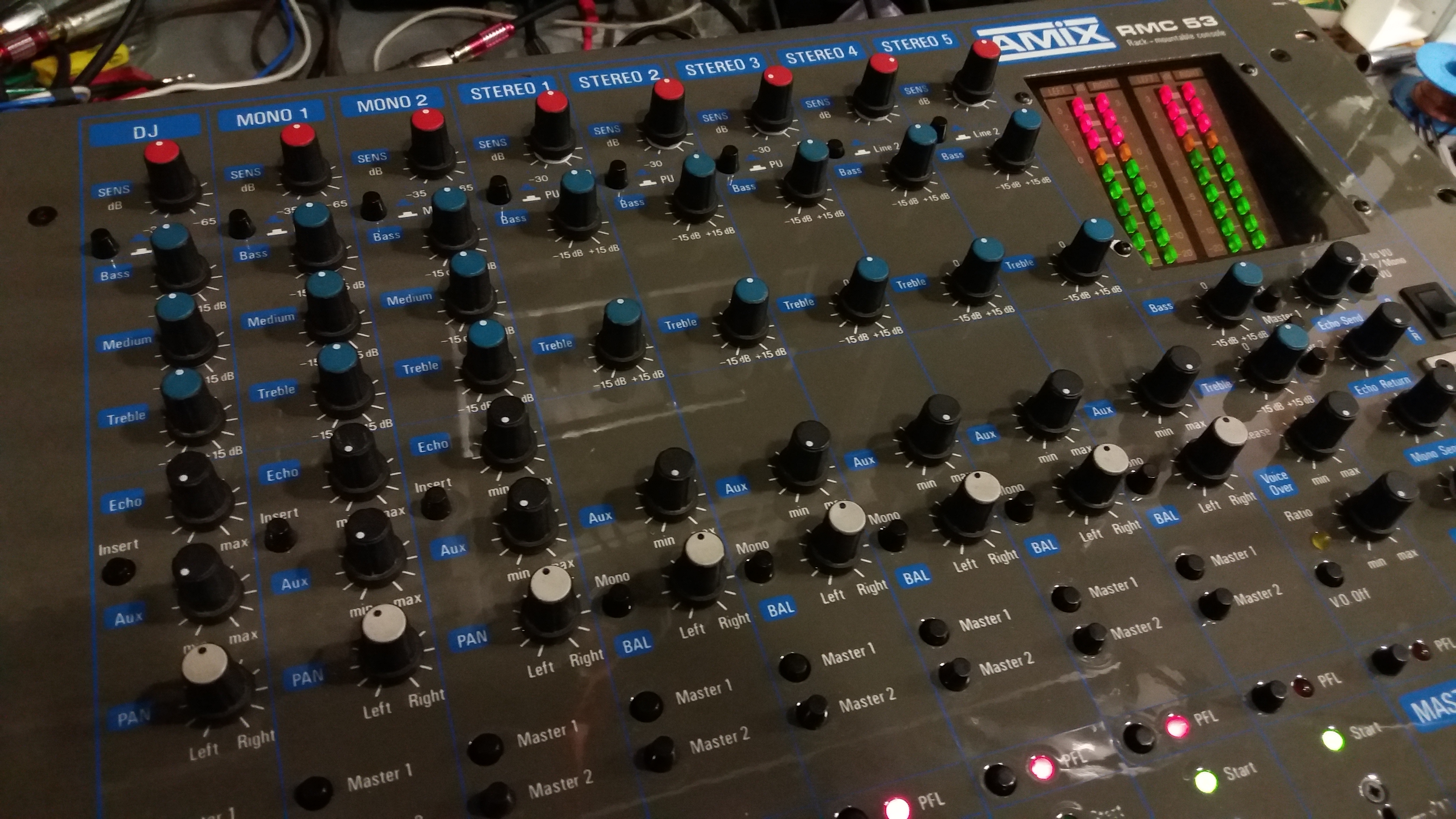 AMIX RMC 53 (fader ALPS plastique)